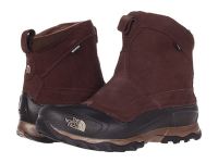 2016 The North Face Snow Boots Boots for Men - Snowfuse Pull-On - Demitasse Brown/Dune Beige On Sale